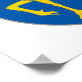 Poster Armoiries De Terre (Coin)