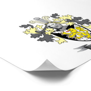 Poster Armoiries de Williams