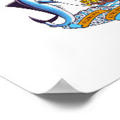 Poster Armoiries des Bahamas (Coin)