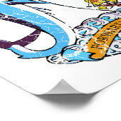 Poster Armoiries Des Bahamas (Coin)