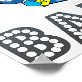 Poster Armoiries des Bahamas (Coin)