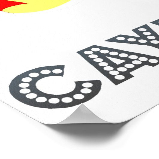 Poster Armoiries des îles Caïmans (Coin)