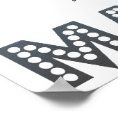 Poster Armoiries des Maldives (Coin)