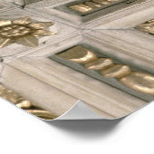 Poster Armoiries des Médicis, du fond de l'église (Coin)