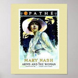 Poster Armoiries du film de 1916 et la femme