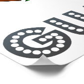 Poster Armoiries du Guatemala (Coin)