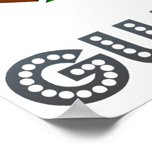 Poster Armoiries du Guatemala (Coin)