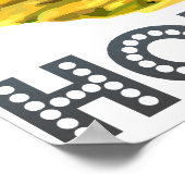 Poster Armoiries du Honduras (Coin)