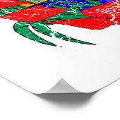 Poster Armoiries Du Mozambique (Coin)