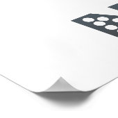 Poster Armoiries du Népal (Coin)