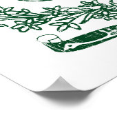 Poster Armoiries Du Pakistan (Coin)