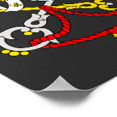 Poster Armoiries du Vatican (Coin)