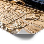 Poster Armoiries en acier froid (Coin)