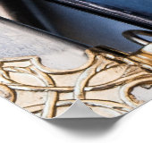 Poster Armoiries en acier froid (Coin)