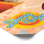 Poster Armoiries en métal franchies (Coin)