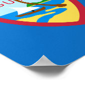 Poster Armoiries guamaniennes (Coin)