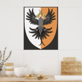 Poster Armoiries impériales (Cuisine)