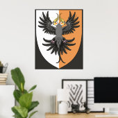 Poster Armoiries impériales (Bureau à domicile)