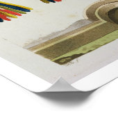 Poster Armoiries mexicaines (litho couleur) (Coin)