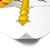 Poster Armoiries Napoléon Imprimer (Coin)