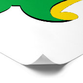 Poster Armoiries Nayarit Official Mexique Heraldry Logo (Coin)