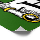 Poster Armoiries saines Imprimer (Coin)