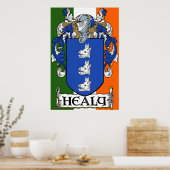 Poster Armoiries saines Imprimer (Cuisine)