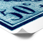 Poster Armoiries vintages Rouen, France (Coin)