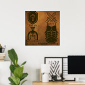 Poster Armor de Dieu (Bureau à domicile)