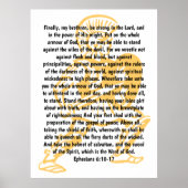 Poster Armor de Dieu (Devant)