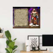 Poster Armor de Dieu II (Bureau à domicile)