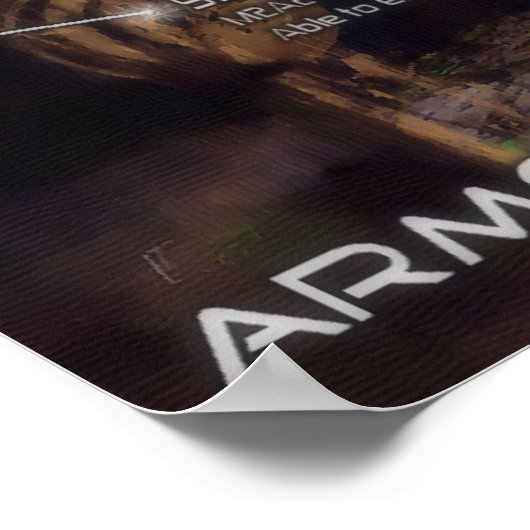 Poster Armor de Dieu : Version moderne (Coin)