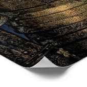 Poster Armor du Chevalier médiéval (Coin)