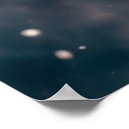 Poster Armor Warrior Fantastic Cosmic Magic (Coin)