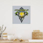 Poster Armored Up - Cannonbolt Omni-Kix (Cuisine)