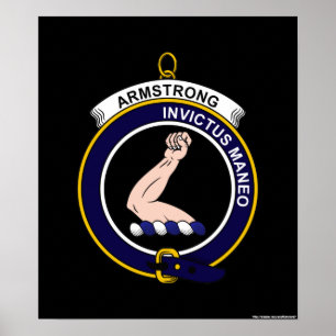 Poster Armstrong - le clan Crest