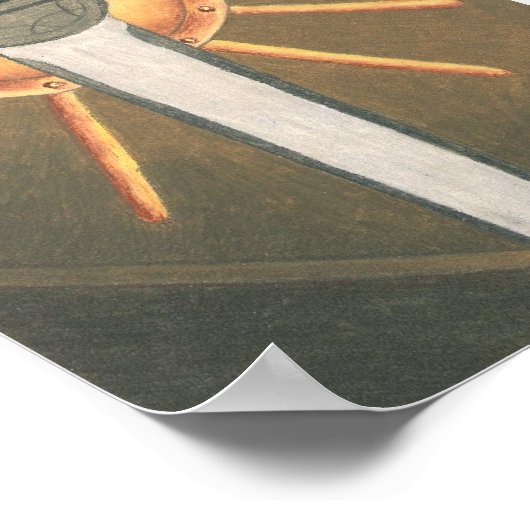 Poster Armure1 (Coin)