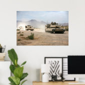 Poster Armure à la Secourt (Bureau à domicile)