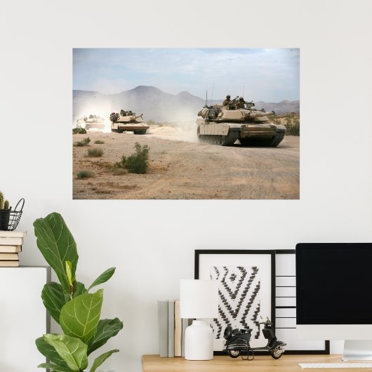 Poster Armure à la Secourt (Bureau à domicile)