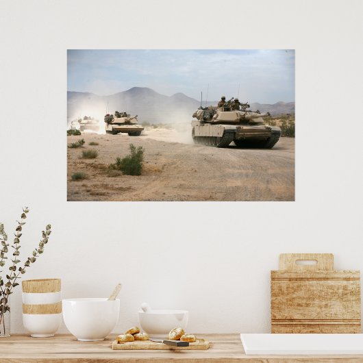 Poster Armure à la Secourt (Cuisine)