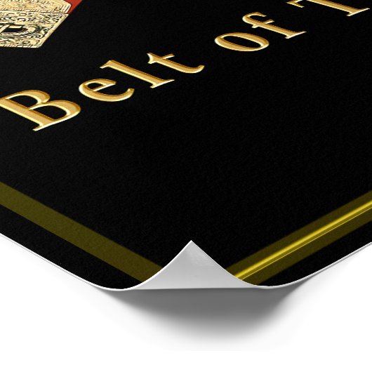 Poster Armure de Dieu (Coin)