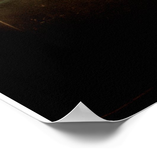 Poster Armure foncée (Coin)