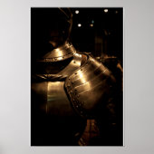 Poster Armure foncée (Devant)
