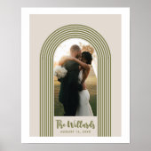 Poster Army Lombard Lines Arch Custom Photo Art Print (Devant)