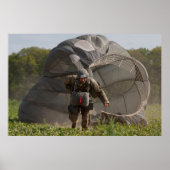 Poster Army Paratrooper (Devant)