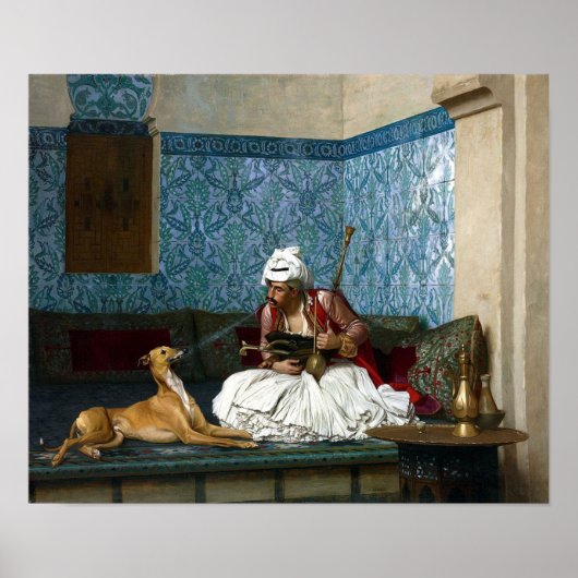 Poster Arnaut et son chien (Devant)