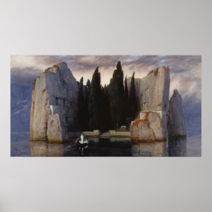 Poster Arnold Böcklin - L'île des morts