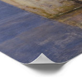 Poster Arnold Böcklin - L'île des morts (Coin)