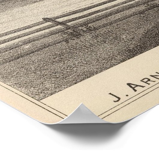 Poster Arnold House, Point Pleasant, NJ (Coin)