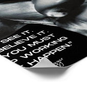 POSTER ARNOLD SCHWARZENEGGER - FAITES-LE PASSER CITER (Coin)
